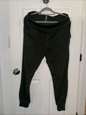 Senita Athletics Black Kids Joggers